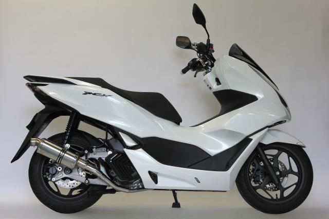 HMS PCX125 バイクマフラー 2BJ-JK05 8BJ-JK05 2021年〜 デルタ SUS